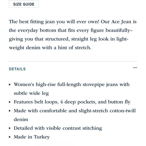 Risen Jeans Womens 11/30 Dark Wash Wide Leg Distressed High Rise RDP5522 Denim - Picture 7 of 7